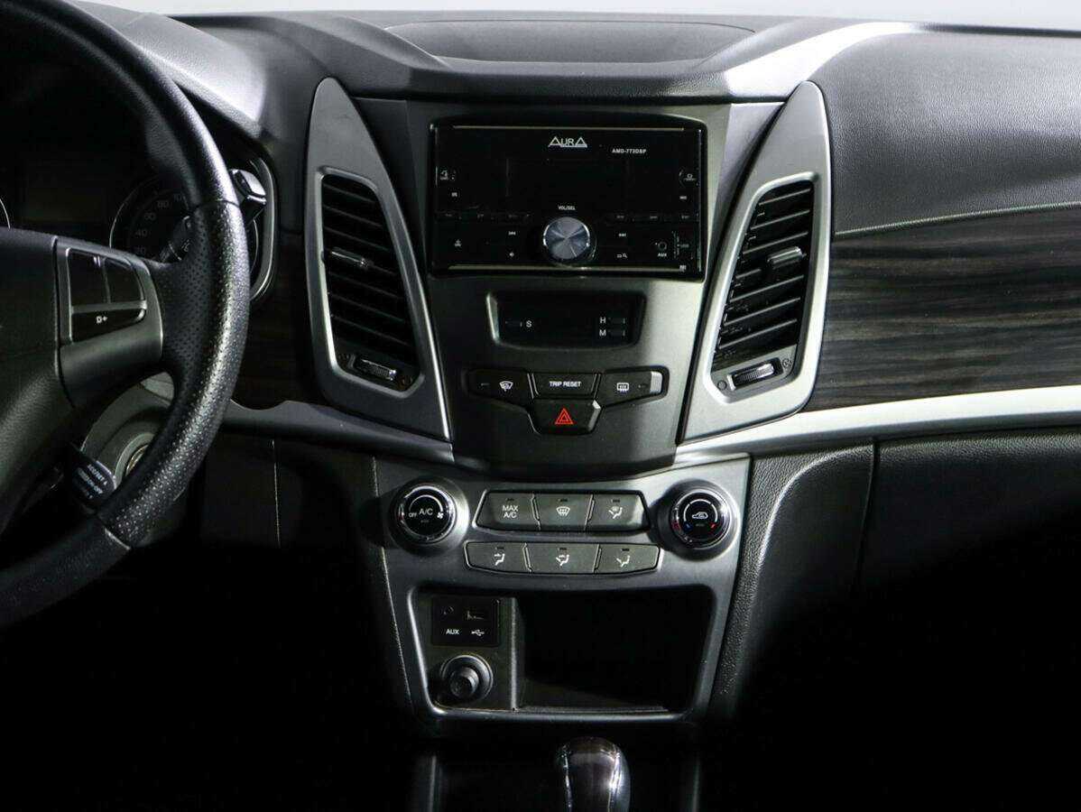 Купить SsangYong Actyon с пробегом. Фото: #12