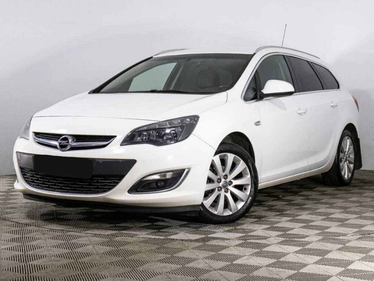 Купить Opel Astra с пробегом. Посмотреть фото