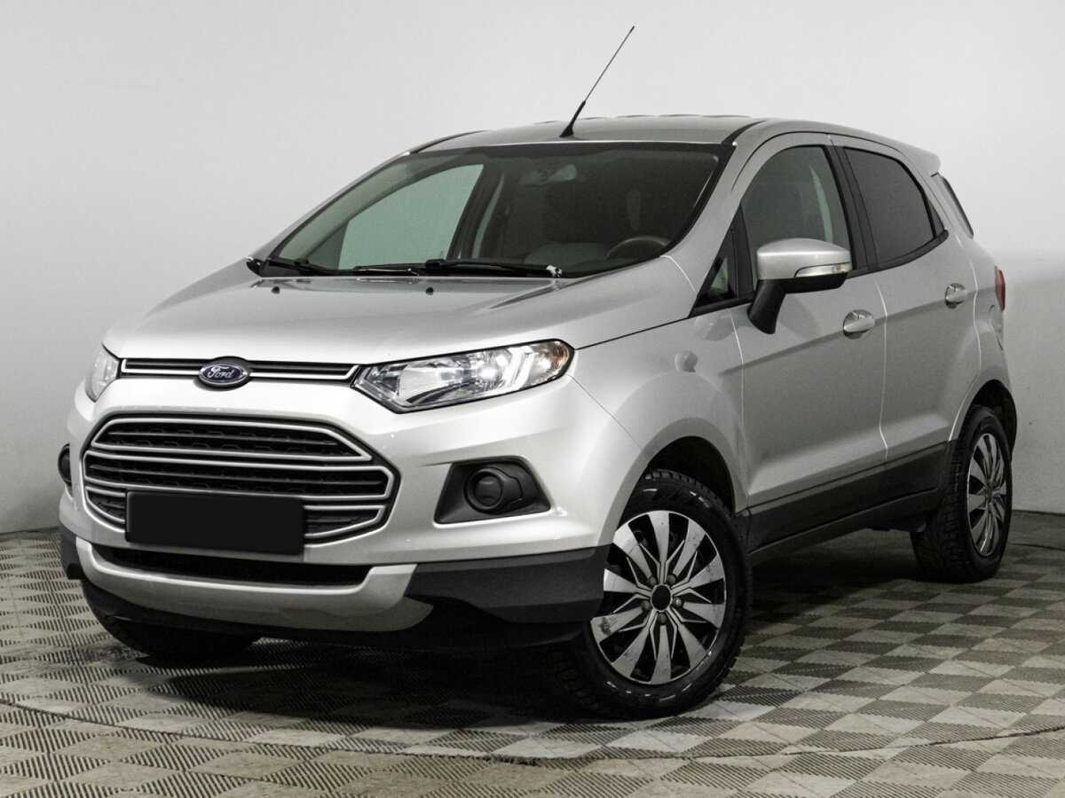 Купить Ford EcoSport с пробегом. Фото: #0