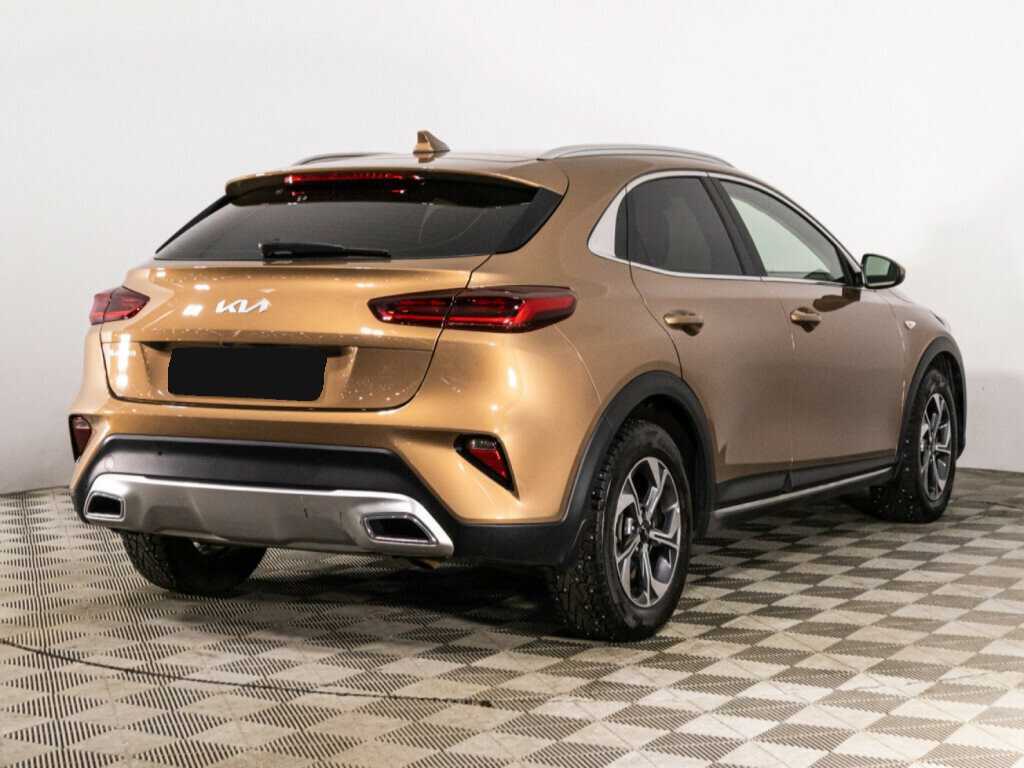 Купить Kia XCeed с пробегом. Фото: #5