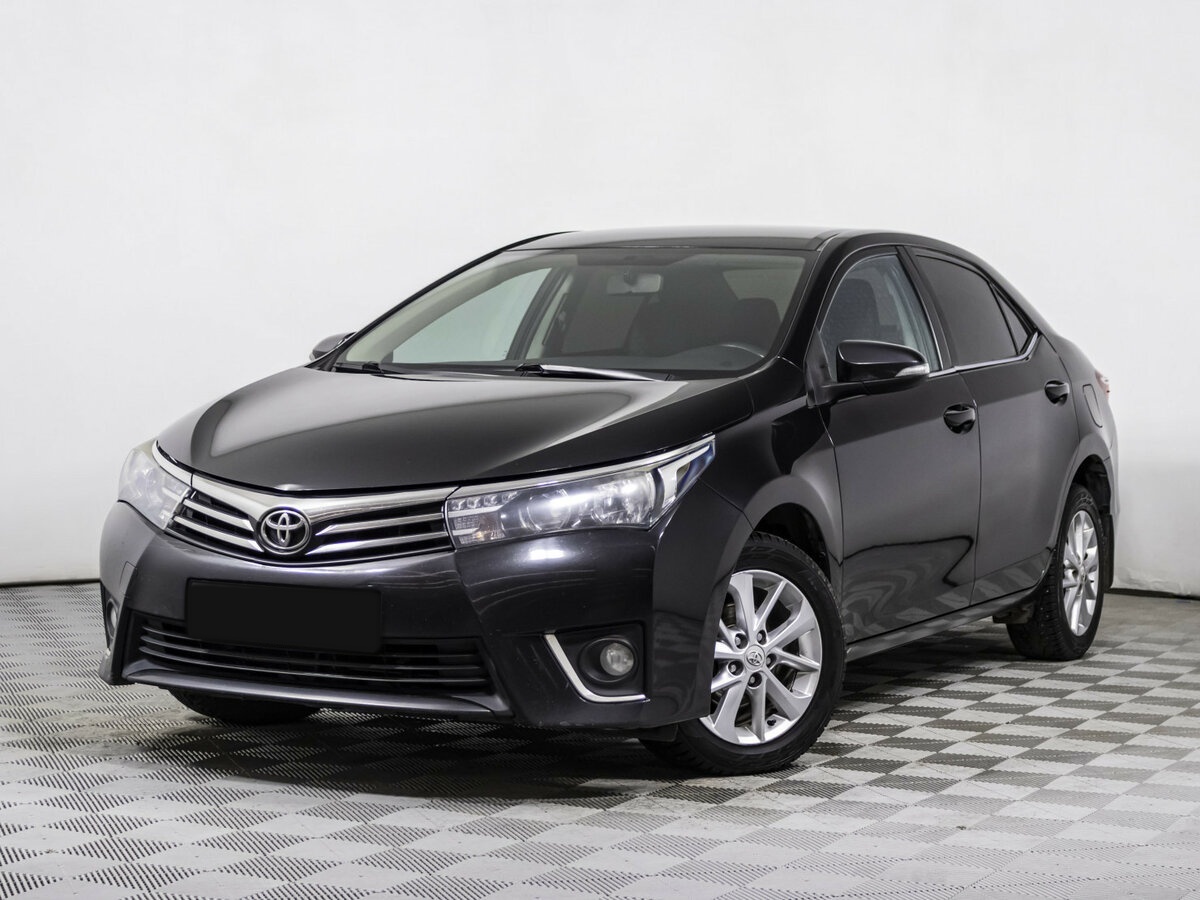 Купить Toyota Corolla с пробегом. Посмотреть фото