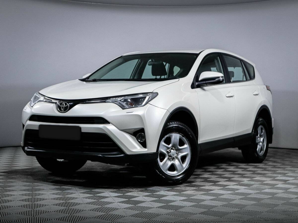 Купить Toyota RAV4 с пробегом. Фото: #0