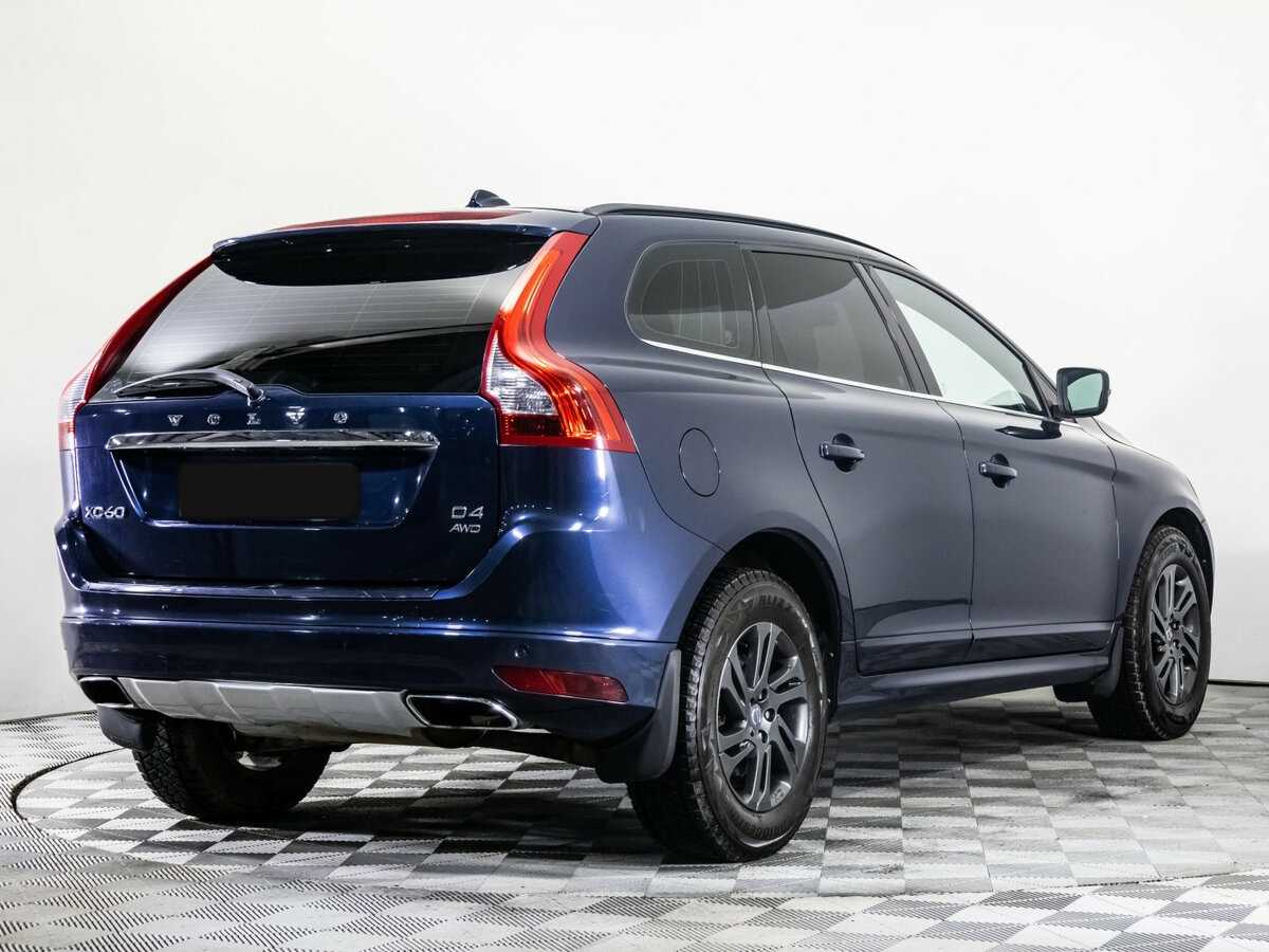 Купить Volvo XC60 с пробегом. Фото: #3