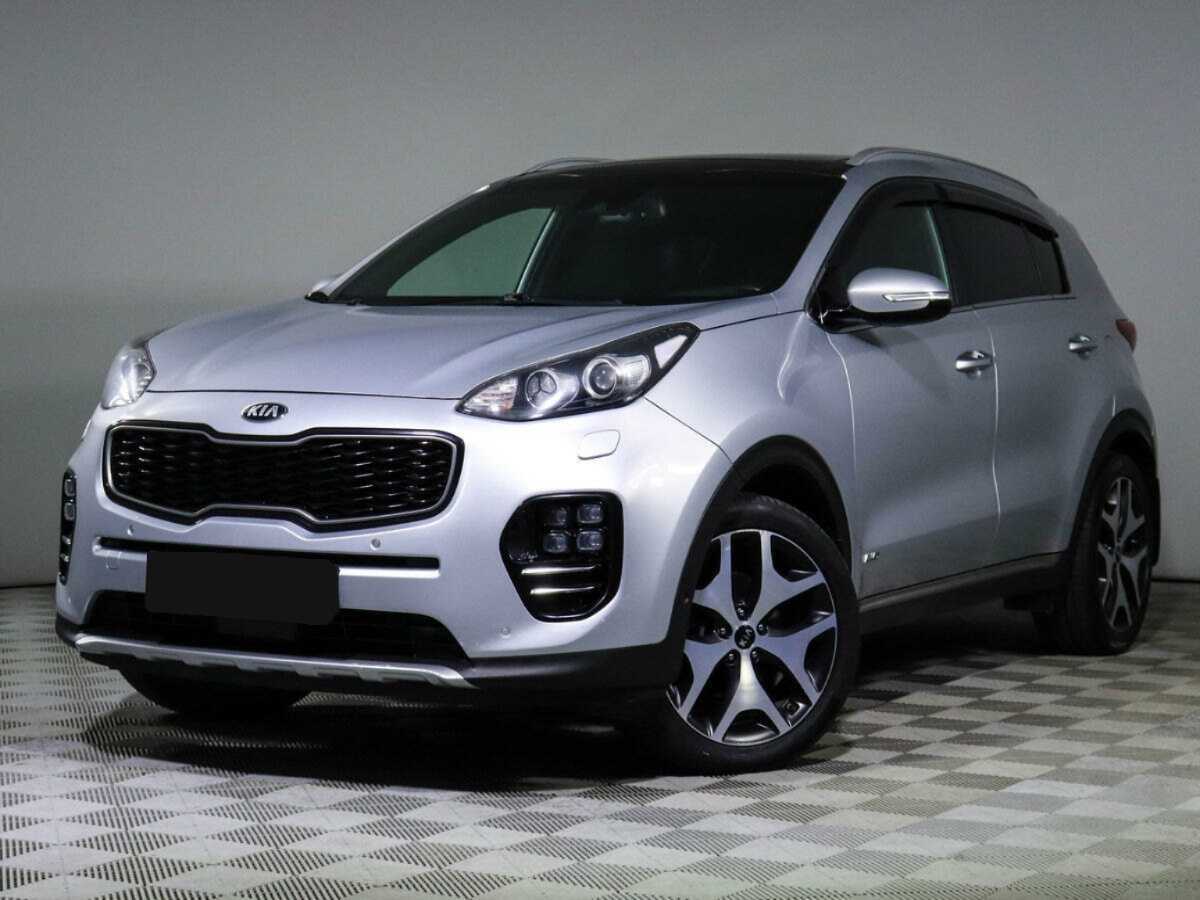Купить Kia Sportage с пробегом. Посмотреть фото