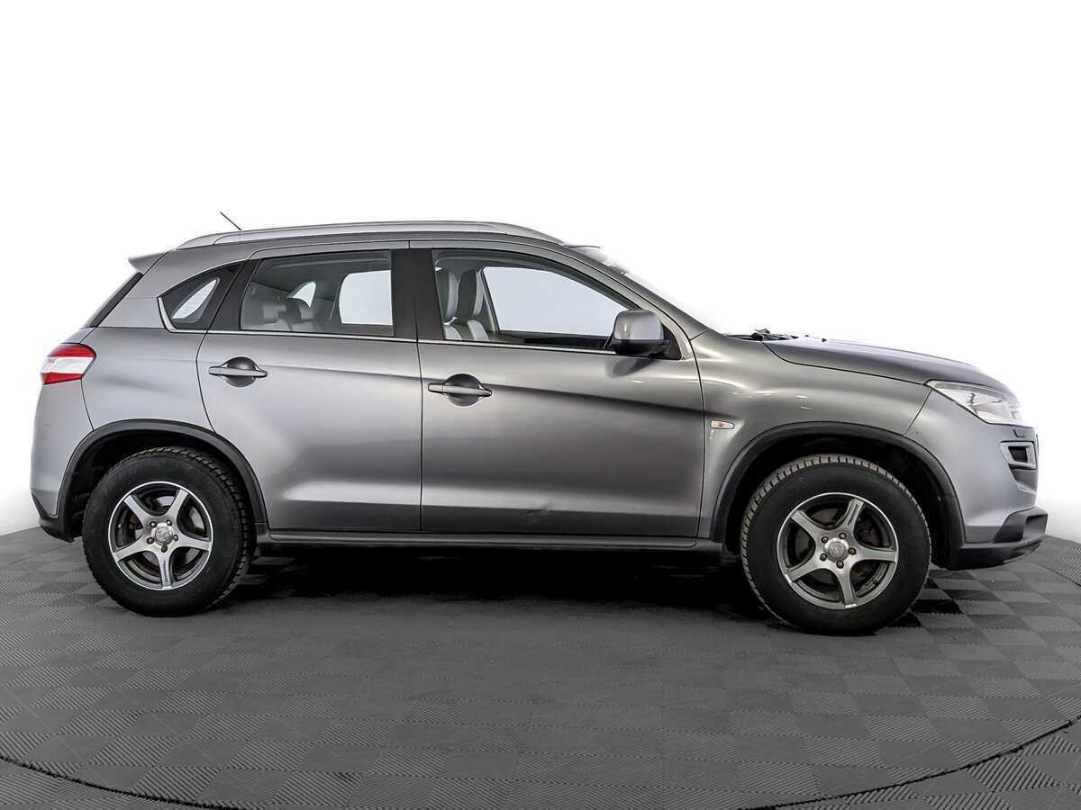 Купить Peugeot 4008 с пробегом. Фото: #3