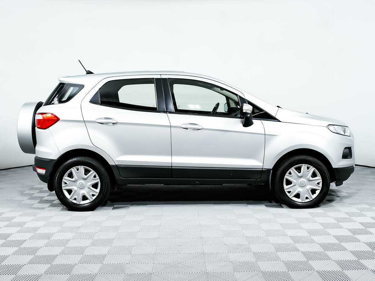 Купить Ford EcoSport с пробегом. Фото: #3