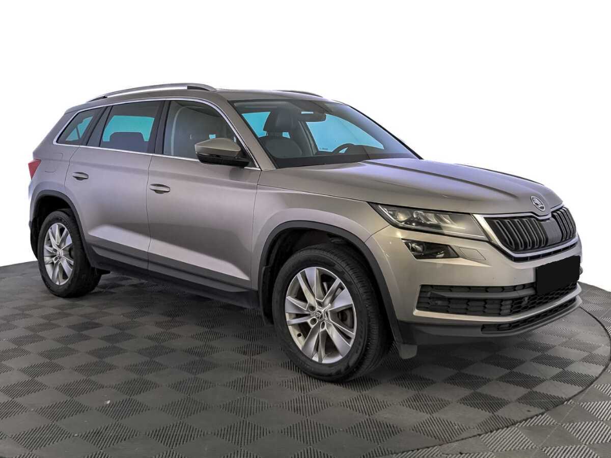 Купить Skoda Kodiaq с пробегом. Фото: #2