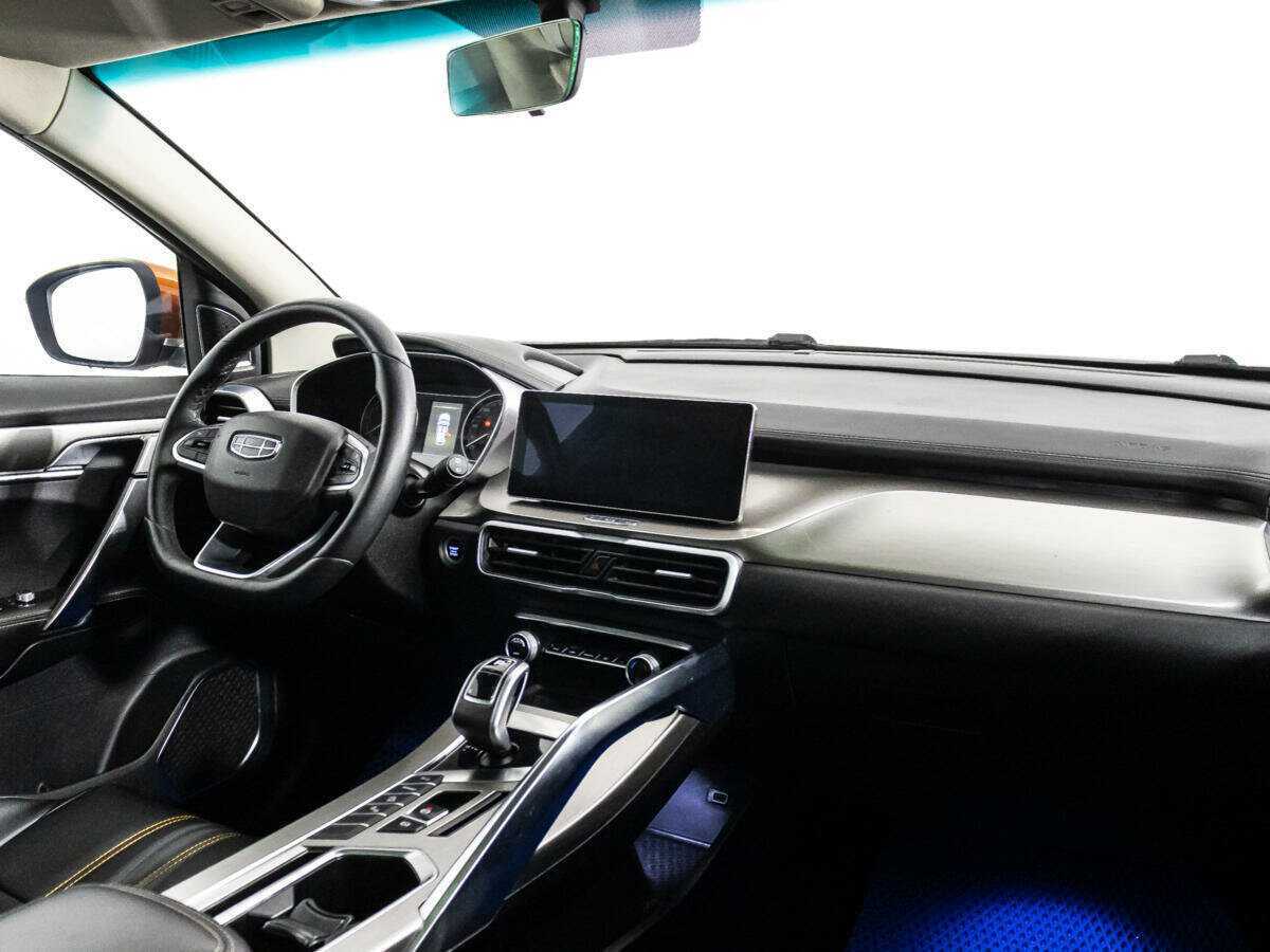 Купить Geely Coolray с пробегом. Фото: #8