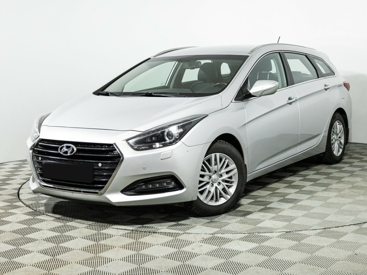 Купить Hyundai i40 с пробегом. Посмотреть фото