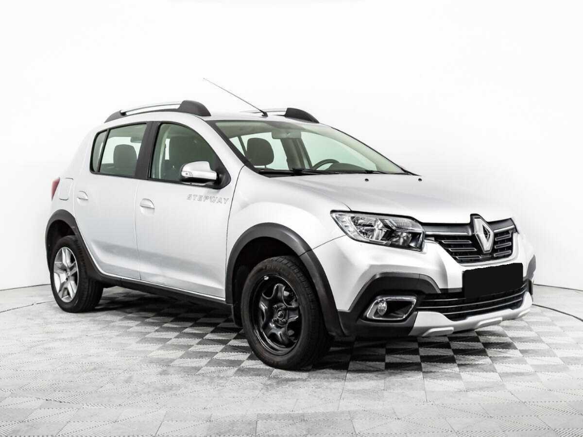Купить Renault Sandero с пробегом. Фото: #2