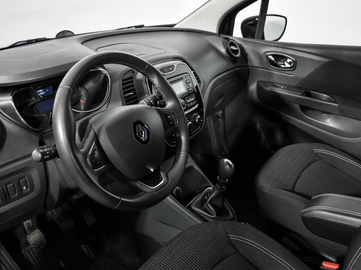 Купить Renault Kaptur с пробегом. Фото: #8
