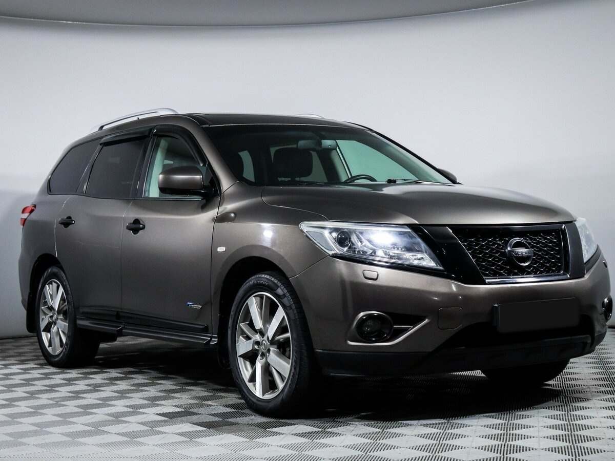 Купить Nissan Pathfinder с пробегом. Фото: #2