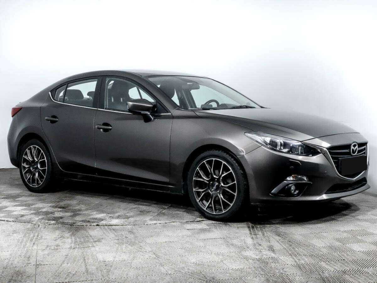 Купить Mazda 3 с пробегом. Фото: #2