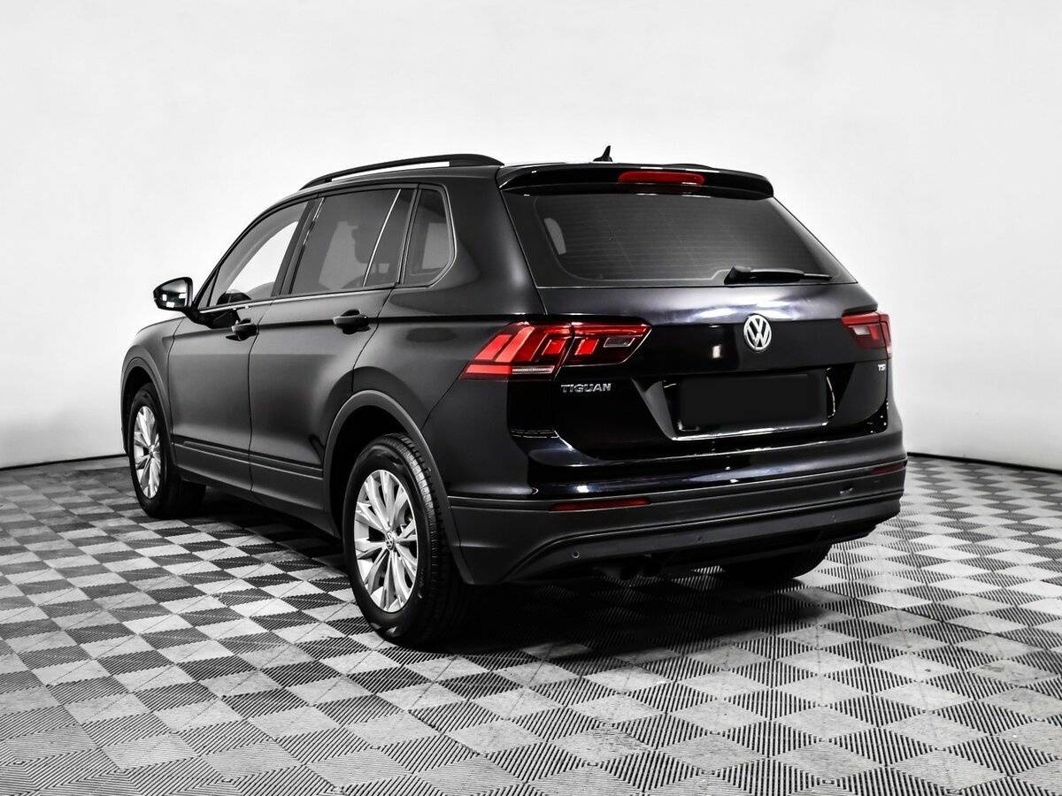 Купить Volkswagen Tiguan с пробегом. Фото: #5