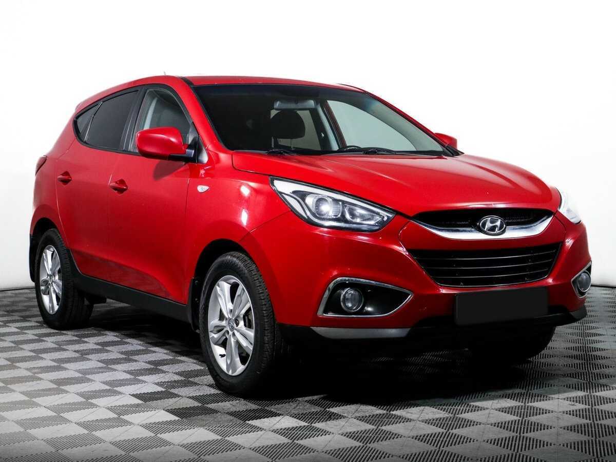 Купить Hyundai ix35 с пробегом. Фото: #2
