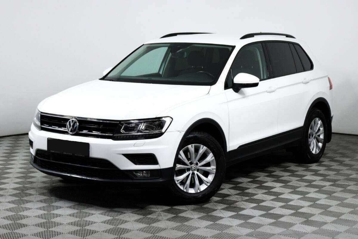 Купить Volkswagen Tiguan с пробегом. Посмотреть фото