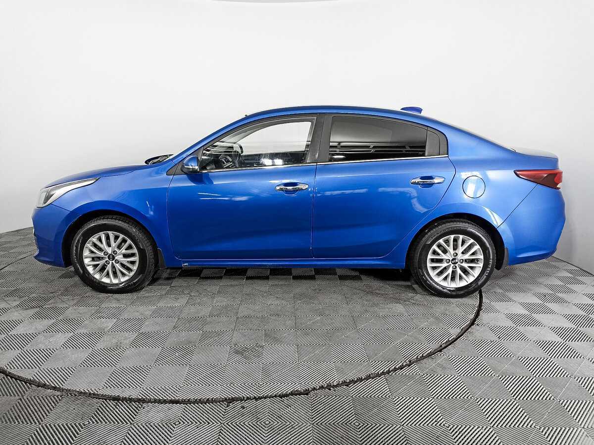 Купить Kia Rio с пробегом. Фото: #7