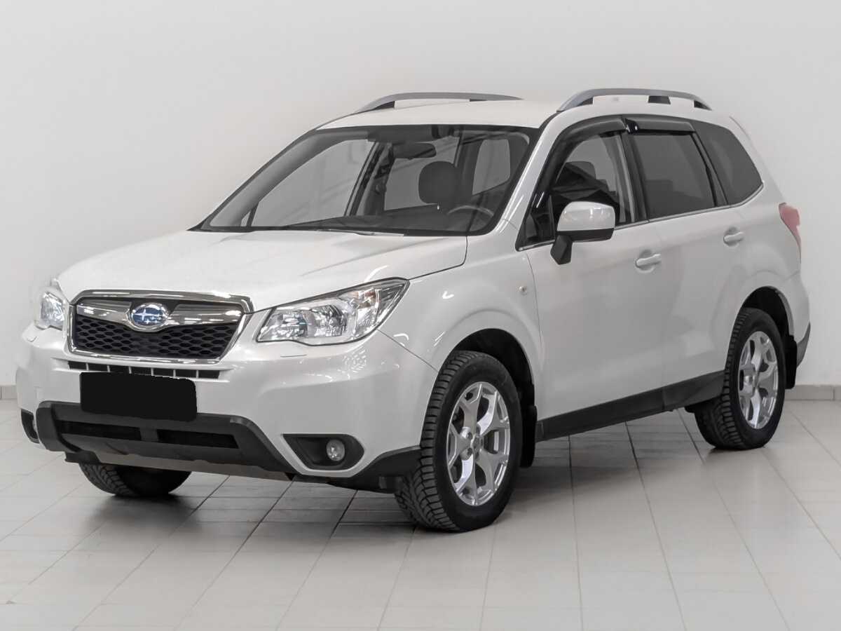 Купить Subaru Forester с пробегом. Фото: #0