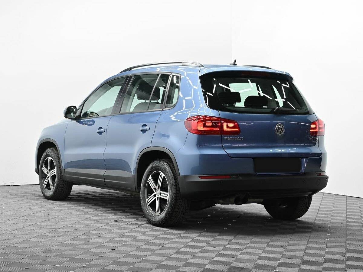 Купить Volkswagen Tiguan с пробегом. Фото: #2