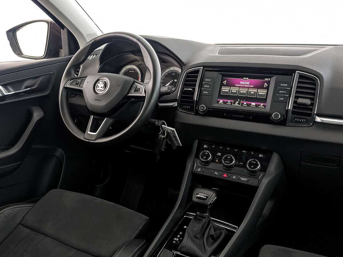 Купить Skoda Karoq с пробегом. Фото: #21