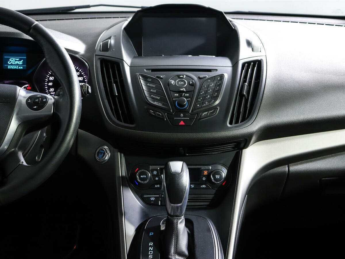 Купить Ford Kuga с пробегом. Фото: #10