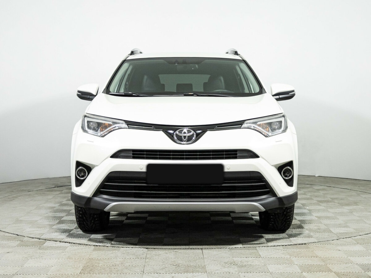 Купить Toyota RAV4 с пробегом. Фото: #1