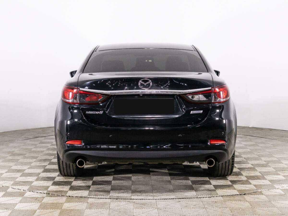 Купить Mazda 6 с пробегом. Фото: #5