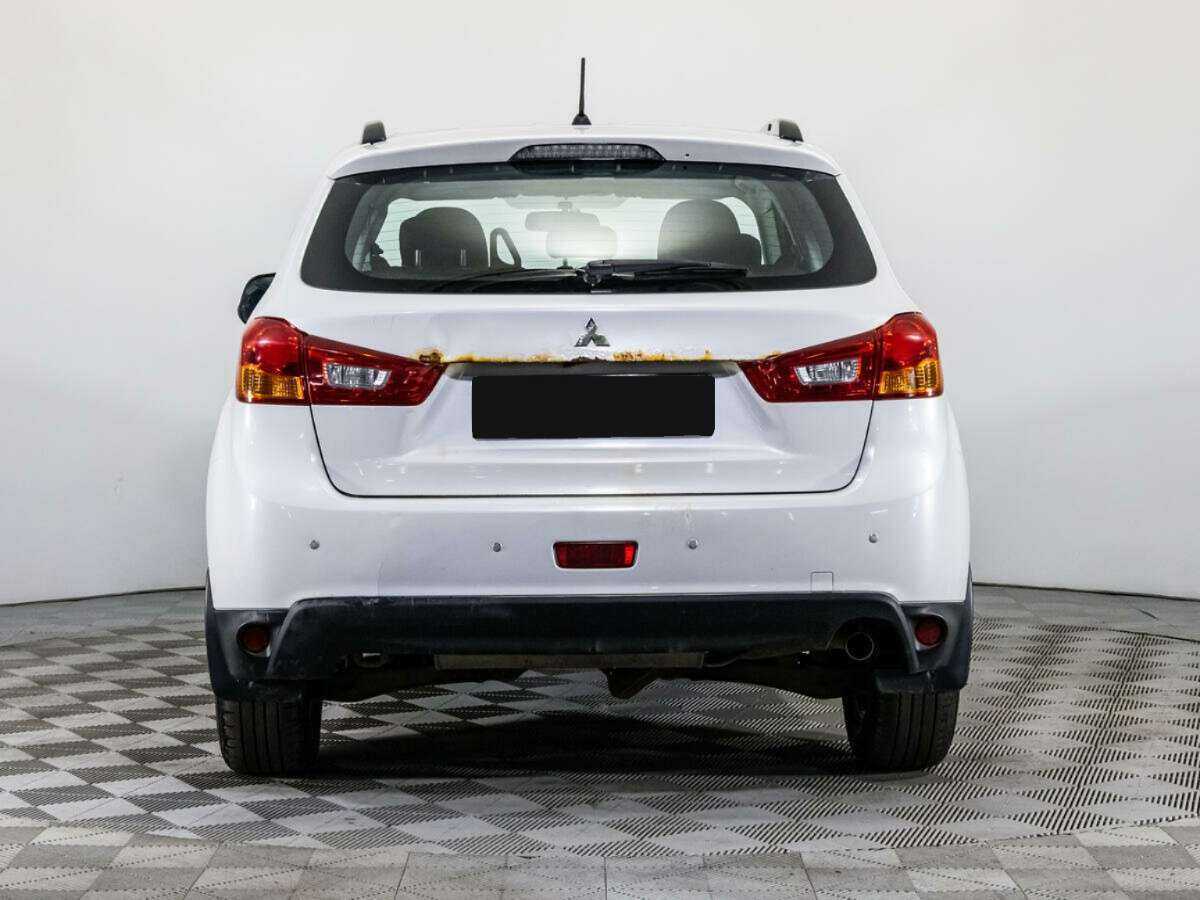 Купить Mitsubishi ASX с пробегом. Фото: #5