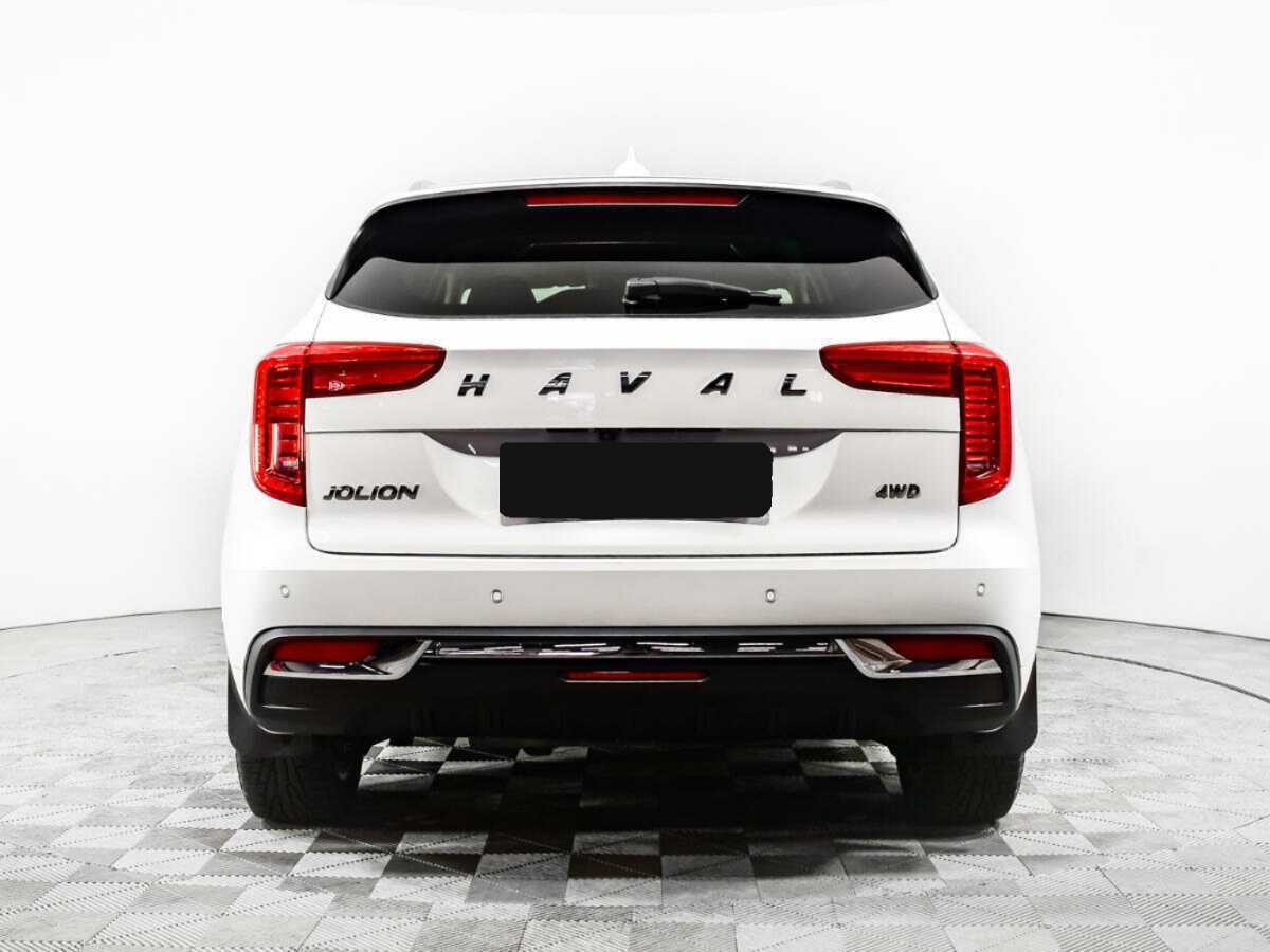 Купить Haval Jolion с пробегом. Фото: #5
