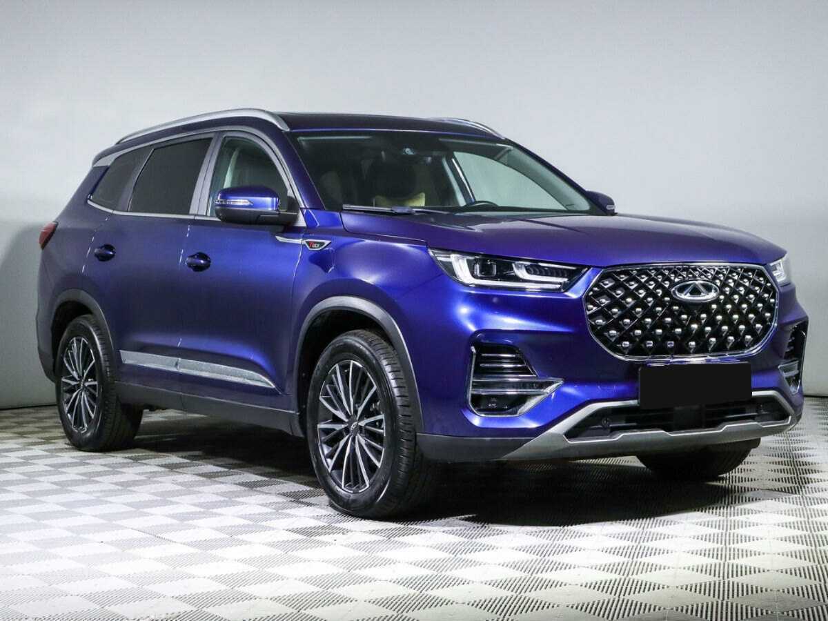 Купить Chery Tiggo 8 Pro с пробегом. Фото: #2