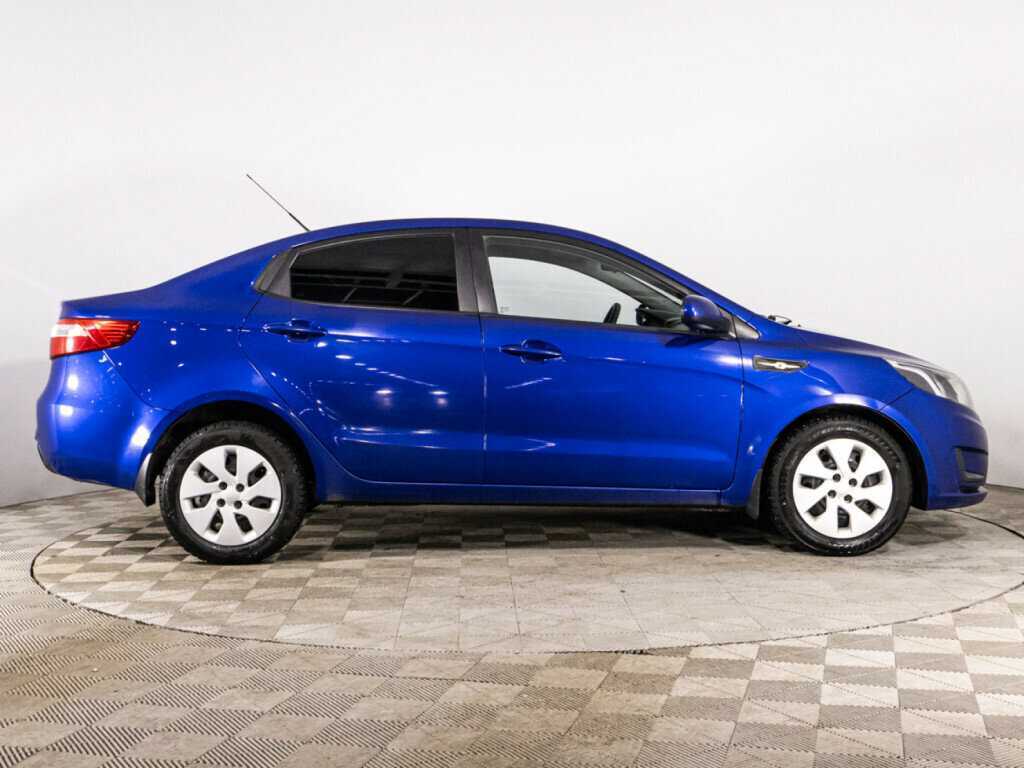 Купить Kia Rio с пробегом. Фото: #3