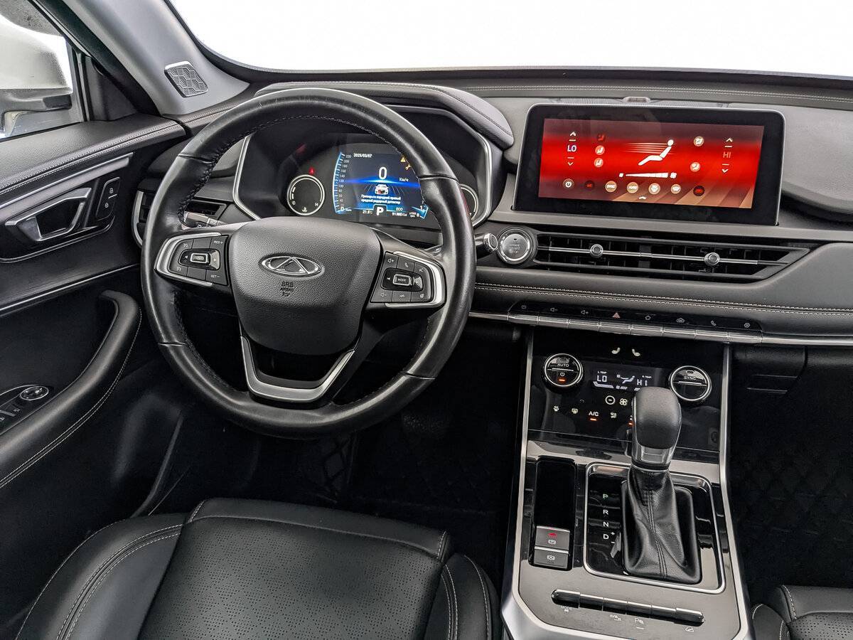 Купить Chery Tiggo 8 с пробегом. Фото: #27