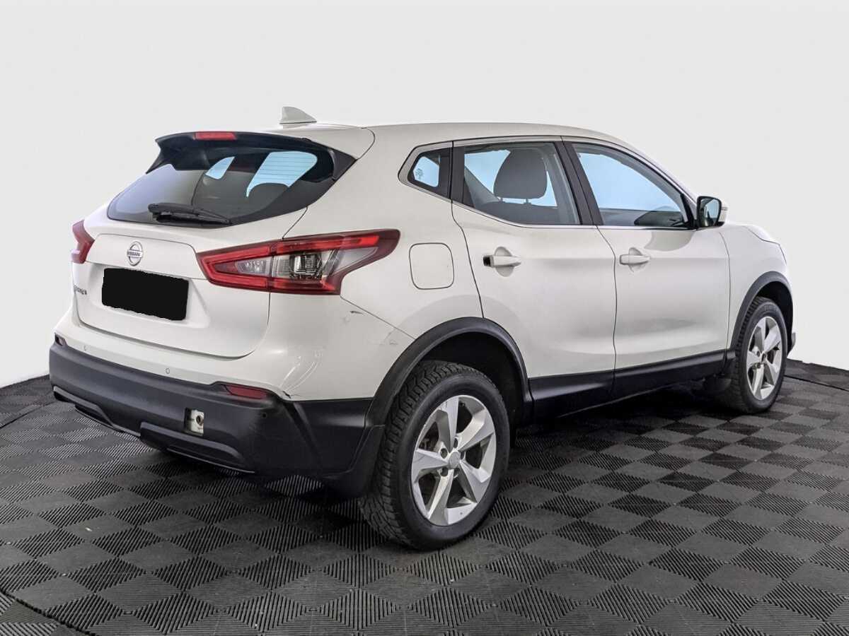 Купить Nissan Qashqai с пробегом. Фото: #4