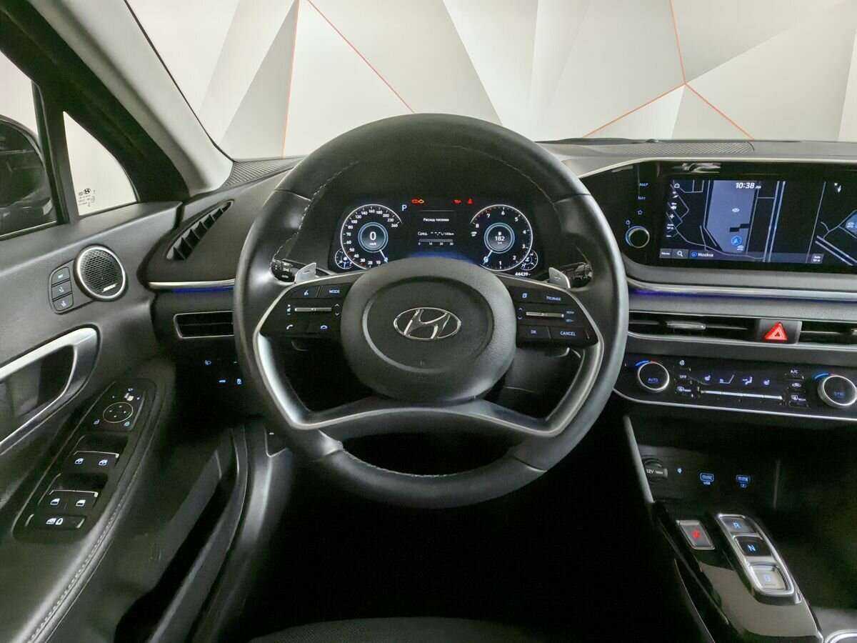 Купить Hyundai Sonata с пробегом. Фото: #11