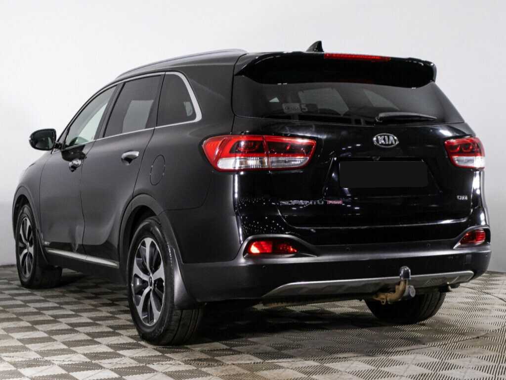 Купить Kia Sorento с пробегом. Фото: #6