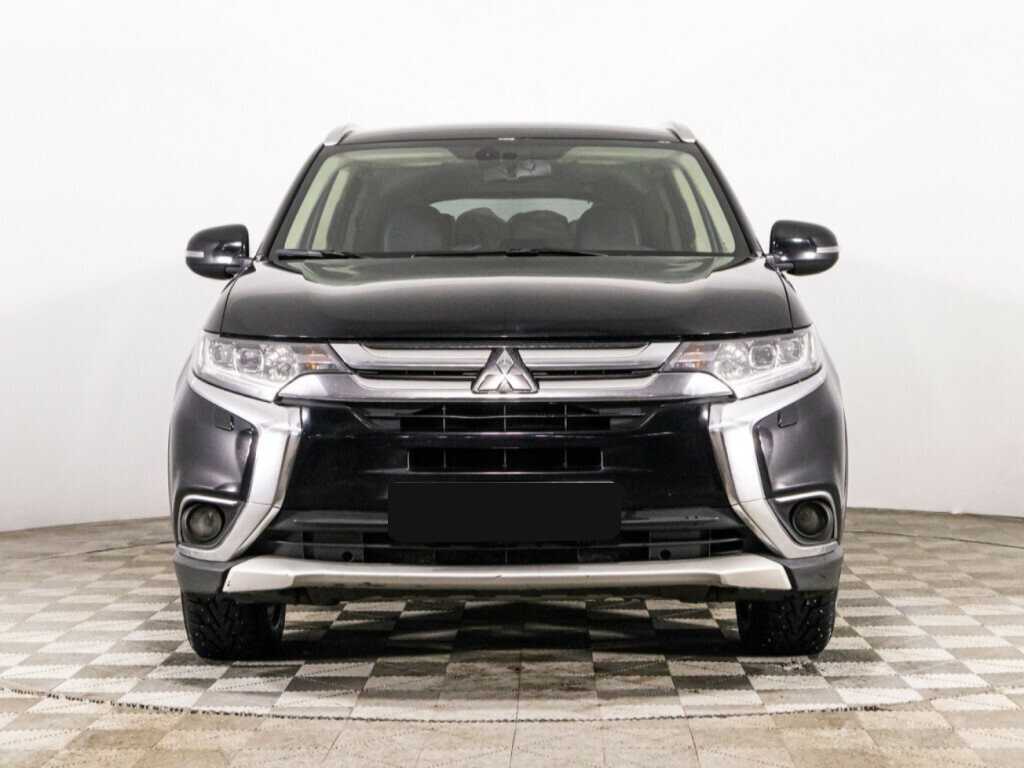 Купить Mitsubishi Outlander с пробегом. Фото: #1