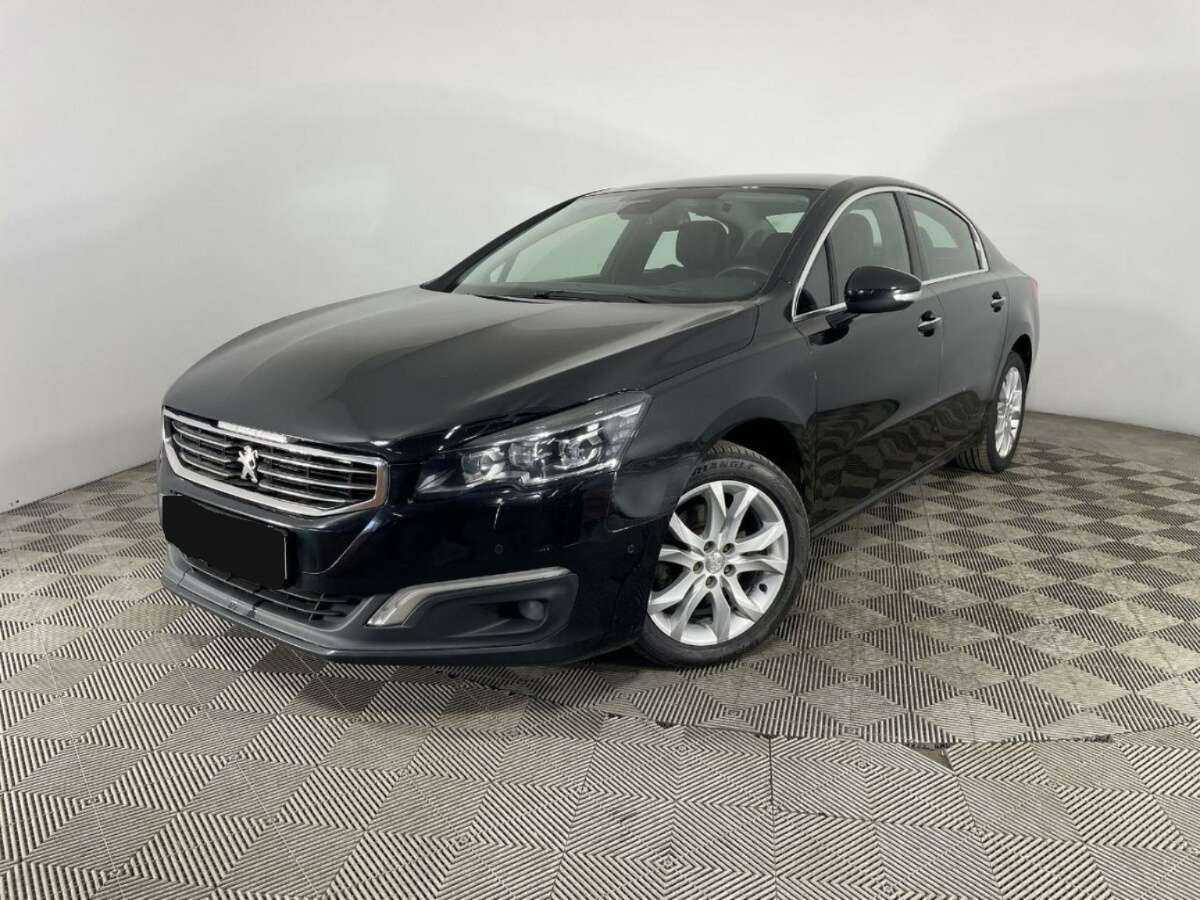 Купить Peugeot 508 с пробегом. Фото: #0
