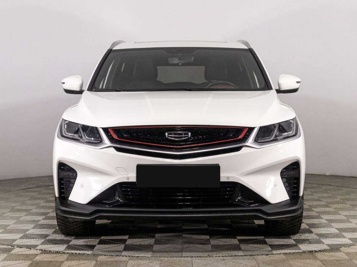 Купить Geely Coolray с пробегом. Фото: #1