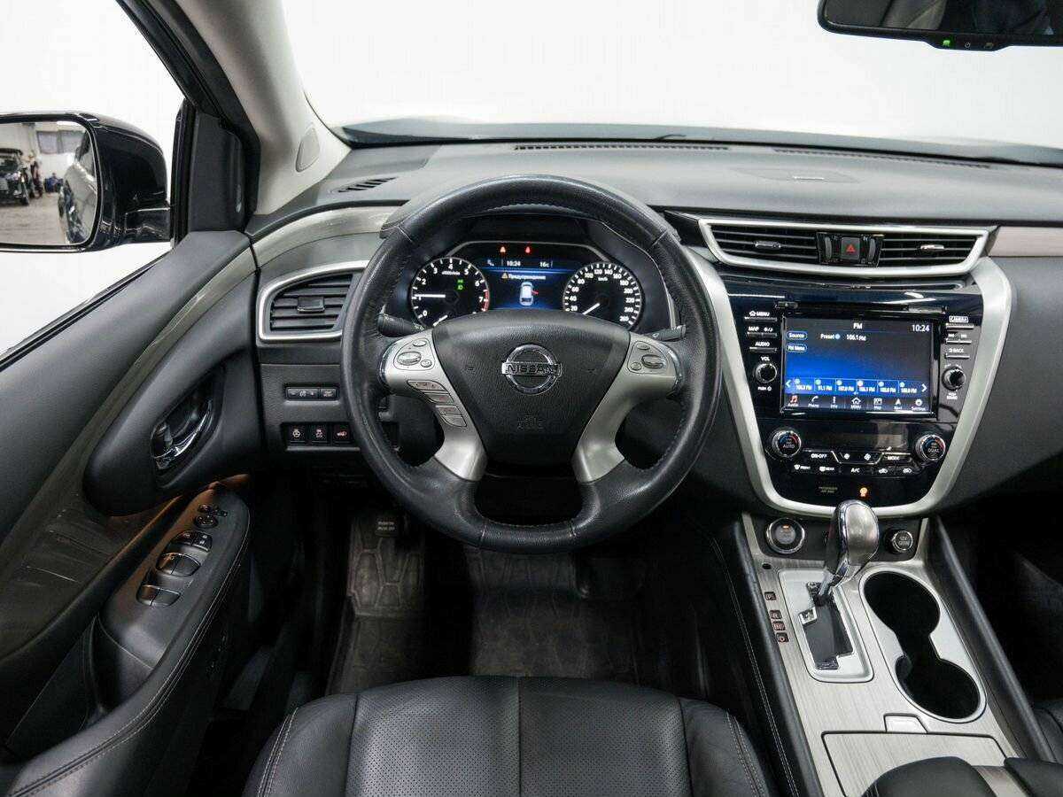 Купить Nissan Murano с пробегом. Фото: #15