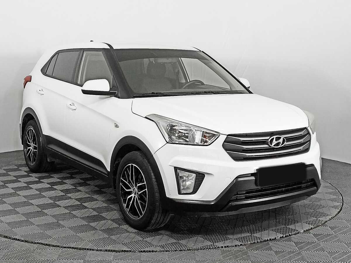 Купить Hyundai Creta с пробегом. Фото: #2