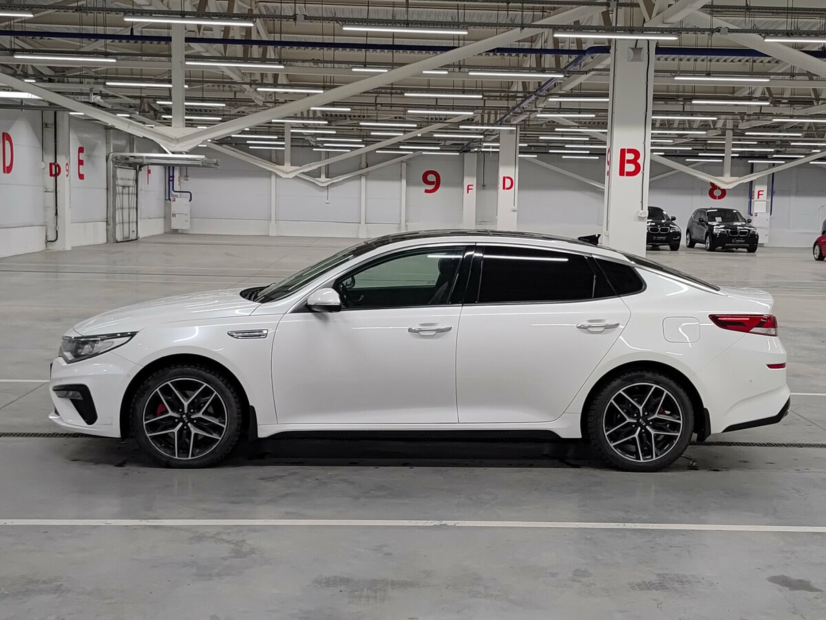 Купить Kia Optima с пробегом. Фото: #7