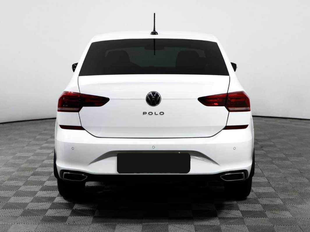 Купить Volkswagen Polo с пробегом. Фото: #5