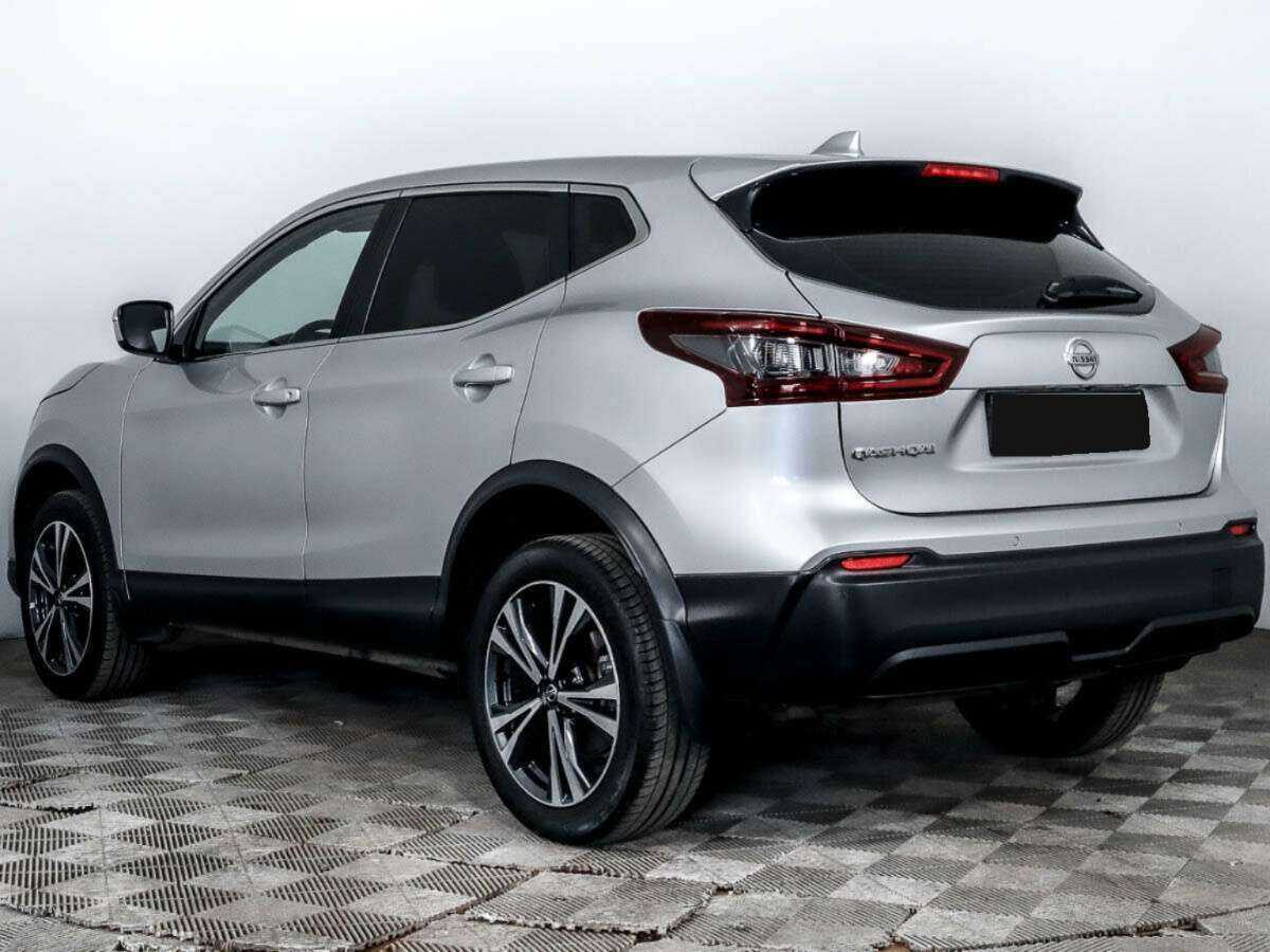 Купить Nissan Qashqai с пробегом. Фото: #5