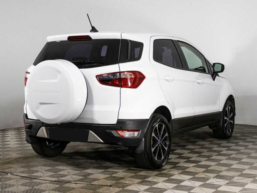 Купить Ford EcoSport с пробегом. Фото: #4