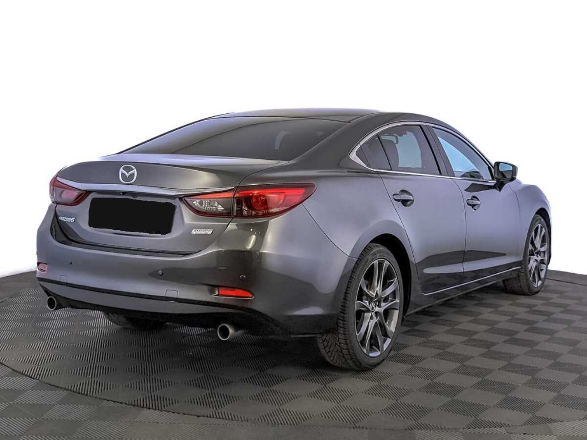 Купить Mazda 6 с пробегом. Фото: #4