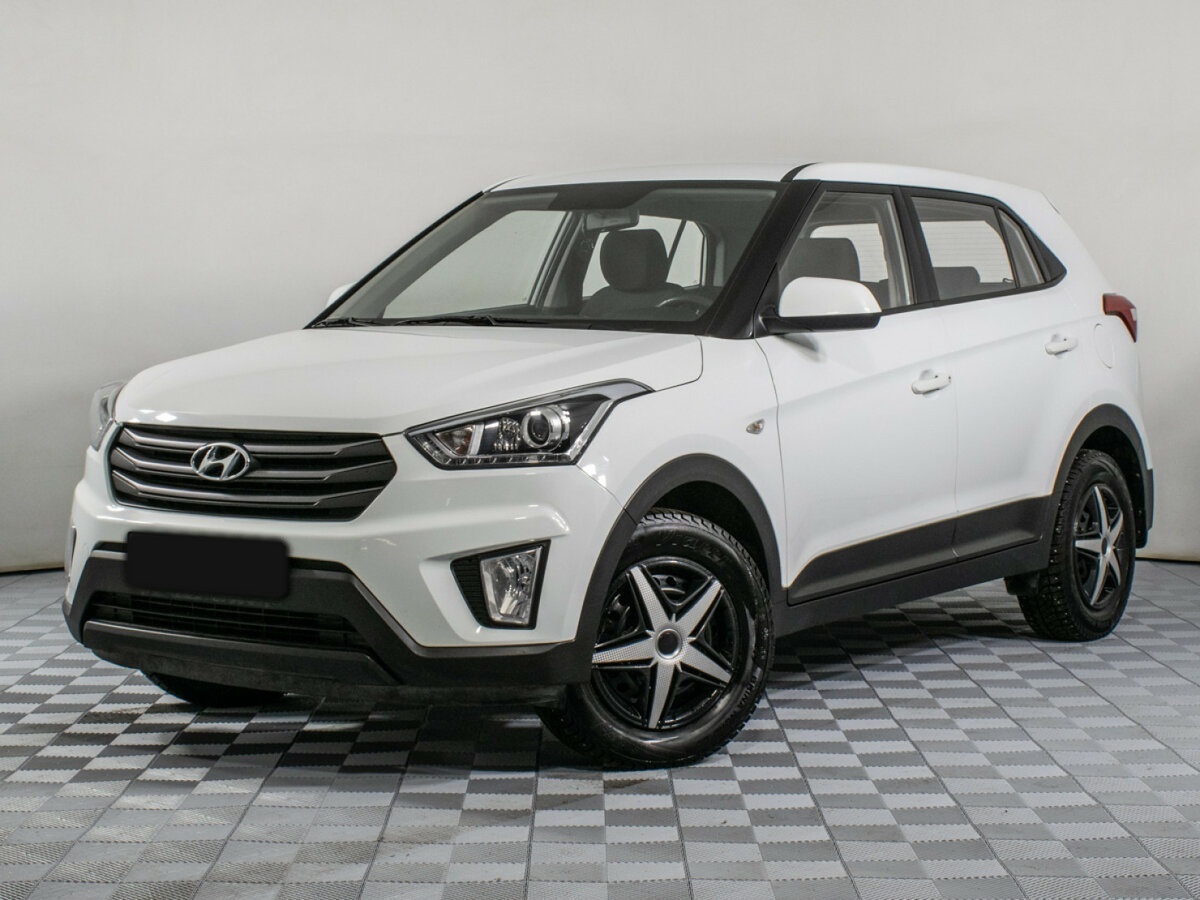 Купить Hyundai Creta с пробегом. Посмотреть фото