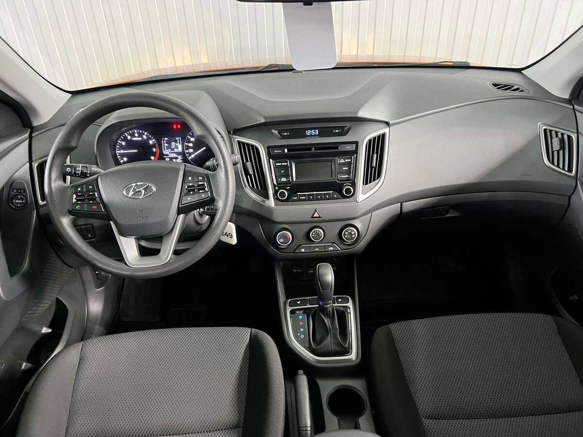 Купить Hyundai Creta с пробегом. Фото: #12