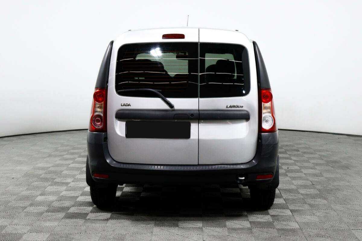 Купить Lada (ВАЗ) Largus с пробегом. Фото: #5