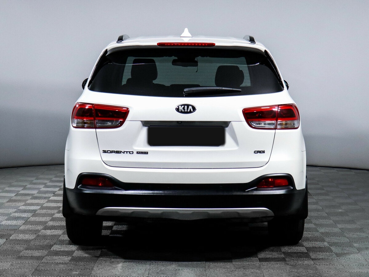 Купить Kia Sorento с пробегом. Фото: #4