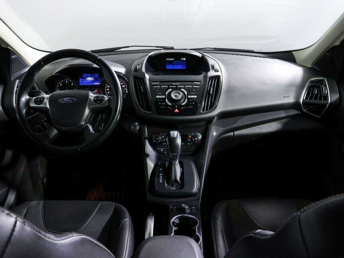Купить Ford Kuga с пробегом. Фото: #8